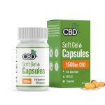 cbdfx 60ct capsules softgels 1500