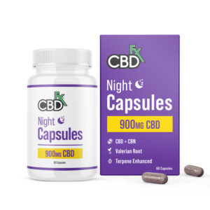 cbdfx capsules night
