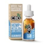 CBDfx CBD Hemp MCT Oil mg