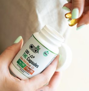 cbdfx photo lifestyle d soft gel capsules aug 