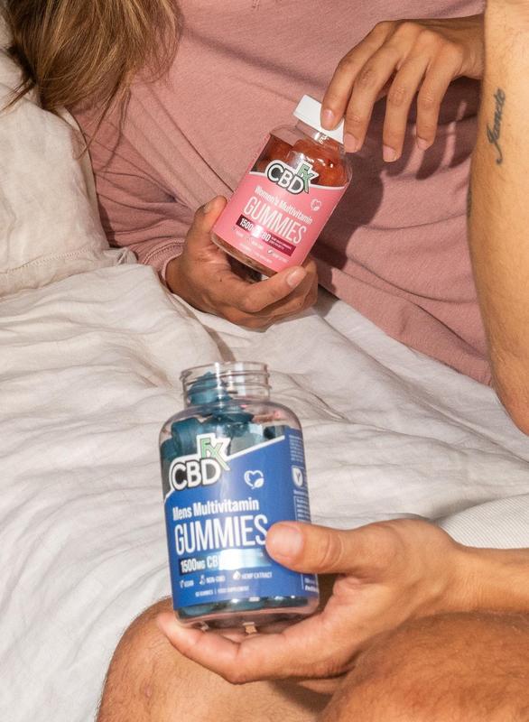 cbdfx photo lifestyle gummies multivitamin  aug  