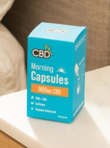 cbdfx photo lifestyle morningcapsules mar 