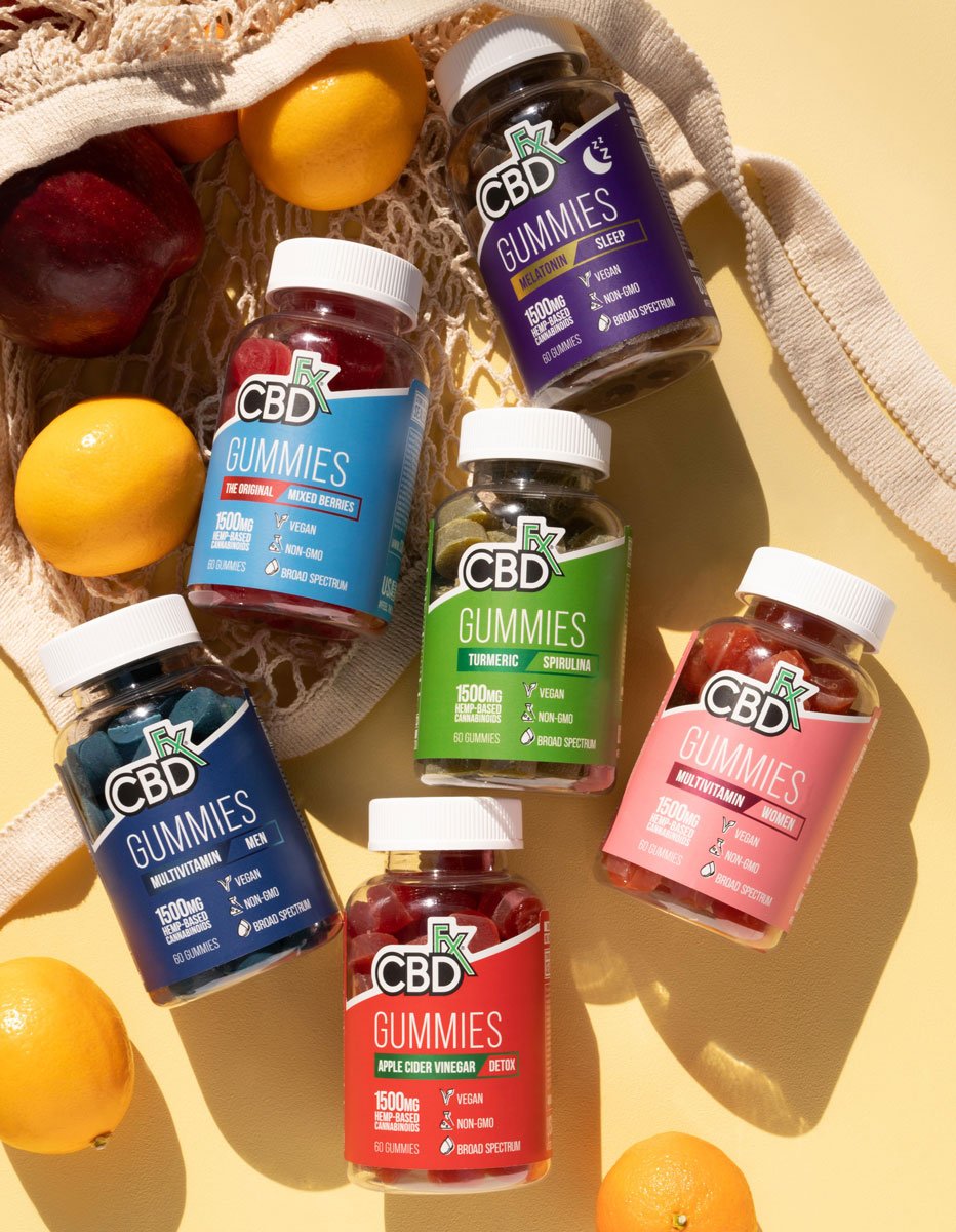 cbdfx photo product gummies  feb