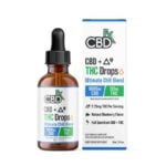 cbdfx photo render tincture delta  thc ultimate chill blend  nov