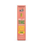 cbdfx photo render vape pen delta  thc wedding cake  nov