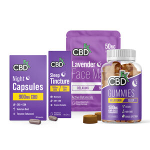 CBDfx sleep set bundle new