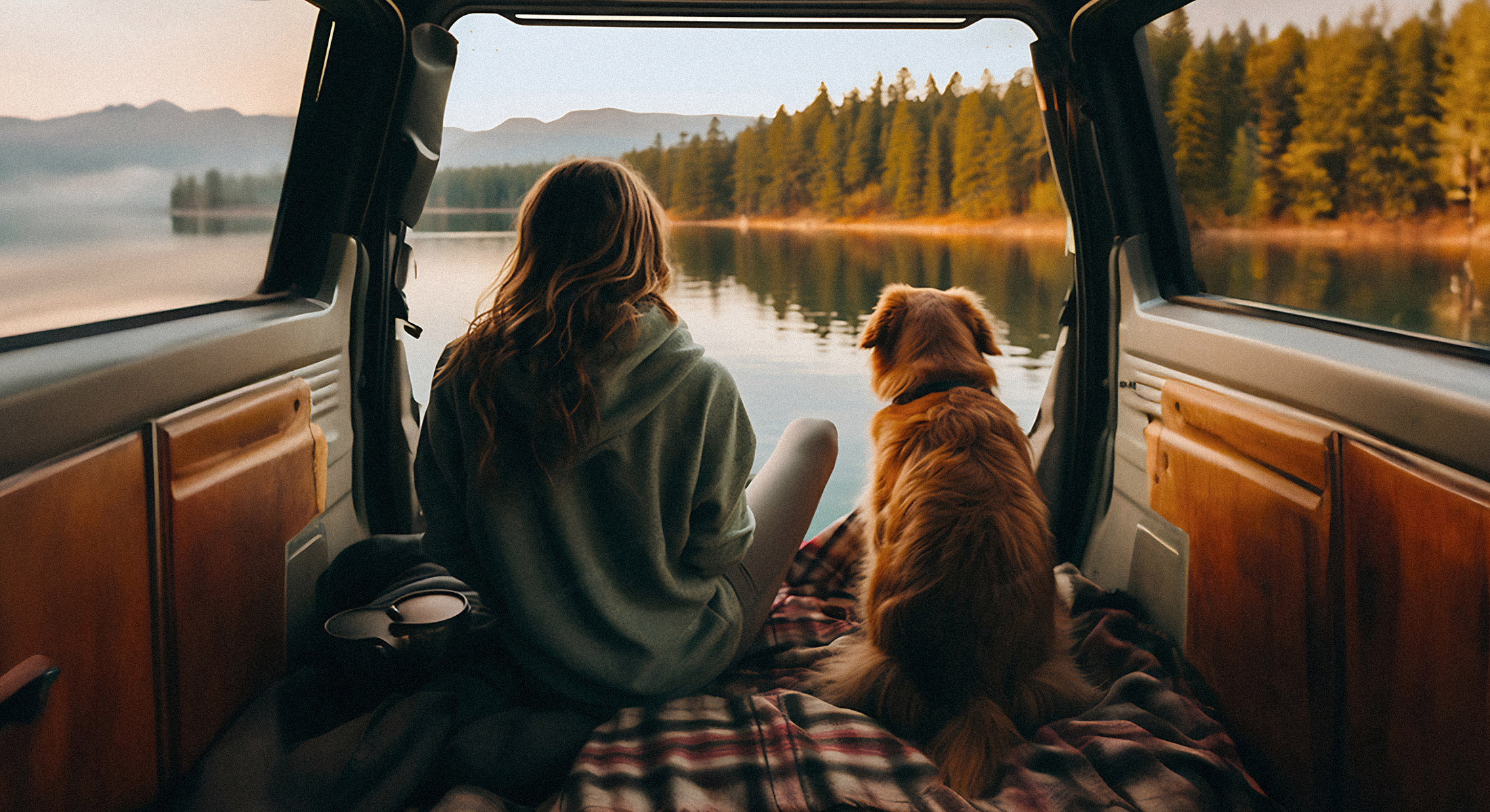 dog roadtrip