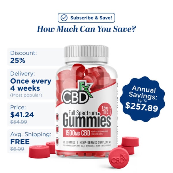Gummies Full Spec Mixed Berry