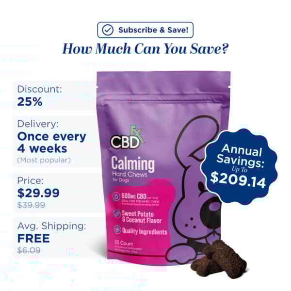 Pets Calming Chews