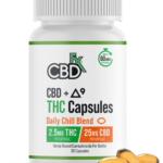 Capsules THC