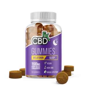 cbdfx gummies melatonin sleep mg