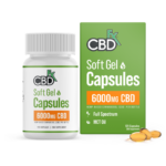 cbdfx photo render soft gel capsules ct mg mar