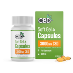 cbdfx photo render soft gel capsules ct mg mar