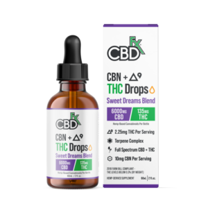 cbn tincture delta  thc sweet dreams